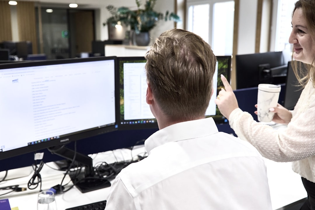 finance team analyzing accounts payable process