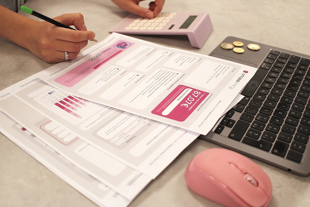 automated invoice processing workflow on ERP system